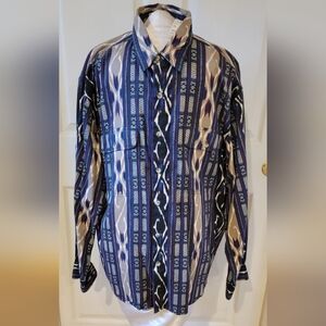 NWT -‎ MEN'S WOODHOUSE COUNTRY STYLE SHIRT (sz med)